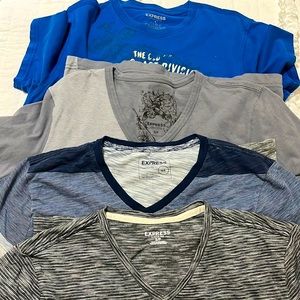 Mens Express T-Shirt Bundle -Small